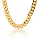 Gold Plated 19 mm Large Cuban Chain Chunky Necklace 18 / 20 / 36 inches