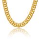 Gold Plated 20 mm XXL Hollow Chunky Cuban Chain Necklace