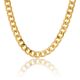15 mm Gold Plated XXL Chunky Cuban Chain Necklace