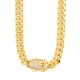 12 mm Heavy Stainless Steel Miami Cuban Chain Necklace