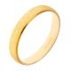 4 MM Stainless Steel Wedding Band Classic Sand Blast Ring
